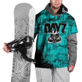 Накидка на куртку 3D с принтом DayZ Standalone в Екатеринбурге, 100% полиэстер |  | Тематика изображения на принте: arma 2. | dayz standalone | survival horror | игра | онлайн