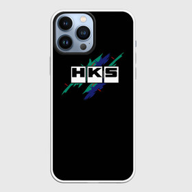 Чехол для iPhone 13 Pro Max с принтом HKS в Екатеринбурге,  |  | bmw | drift | dtm | hks | jdm | mark | mersedes | racing | rally | stance | sti | street | tuning | ваз | валят | гонки | дрифт | ждм | ралли | ресинг | станс | стенс | стрит | таз | тачки | тюнинг