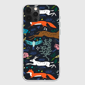 Чехол для iPhone 12 Pro Max с принтом Звери и Природа в Екатеринбурге, Силикон |  | зайка | заяц | зверь | лес | лис | лиса | лисица | лисонька | олень | природа | птица | рога | рыжая | хищник | цветы