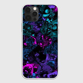 Чехол для iPhone 12 Pro Max с принтом Neon Ahegao в Екатеринбурге, Силикон |  | ahegao | anume | manga | neon | аниме | ахегао | коллаж | манга | неон | неоновый | паттерн