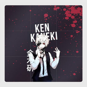 Магнитный плакат 3Х3 с принтом Ken Kaneki Tokyo Ghoul в Екатеринбурге, Полимерный материал с магнитным слоем | 9 деталей размером 9*9 см | anime | kaneki ken | tokyo ghoul | tokyo ghoul: re | аниме | анимэ | гули | джузо сузуя | канеки кен | кузен йошимура | наки | нишики нишио | ре | ренджи йомо | ризе камиширо | токийский гуль | тоука киришима | ута