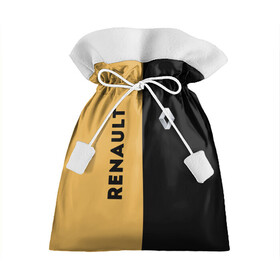 Подарочный 3D мешок с принтом Renault Passion for life в Екатеринбурге, 100% полиэстер | Размер: 29*39 см | line | renault | reno | yellow | дорога | желтая | лайв | лайн | лайф | линия | пассион | полоса | разметка | рено | фор