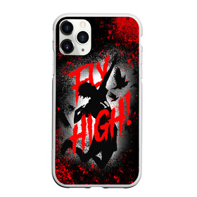 Чехол для iPhone 11 Pro матовый с принтом FLY HIGH ВОЛЕЙБОЛ!! в Екатеринбурге, Силикон |  | anime | haikyu | haikyuu | karasuno | аниме | аниме карасуно | волейбол | ворон | кагеяма | карасуно | кей | кенма | козуме | куроо | манга | мяч | некома | сатори | сёё хината | тендо | тобио | хайкью карасуно | хината