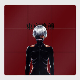 Магнитный плакат 3Х3 с принтом Канеки Кен Kaneki Ken в Екатеринбурге, Полимерный материал с магнитным слоем | 9 деталей размером 9*9 см | anime | kaneki ken | tokyo ghoul | tokyo ghoul: re | аниме | анимэ | гули | джузо сузуя | канеки кен | кузен йошимура | наки | нишики нишио | ре | ренджи йомо | ризе камиширо | токийский гуль | тоука киришима | ута