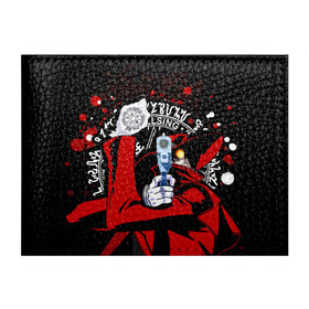 Обложка для студенческого билета с принтом Хеллсинг в Екатеринбурге, натуральная кожа | Размер: 11*8 см; Печать на всей внешней стороне | alucard | anime | hellsing | алукард | аниме | вампир | знак | комиксы | манга | печать алукарда | печать кромвеля | хеллсинг
