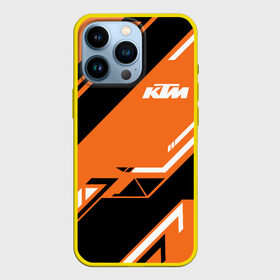 Чехол для iPhone 13 Pro с принтом KTM | КТМ SPORT в Екатеринбурге,  |  | enduro | ktm | moto | moto sport | motocycle | orange | sportmotorcycle | ктм | мото | мото спорт | мотоспорт | оранжевый | спорт мото