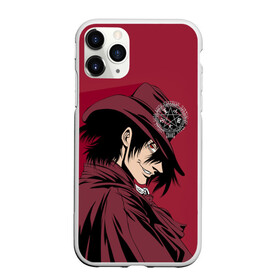 Чехол для iPhone 11 Pro матовый с принтом Алукард в Екатеринбурге, Силикон |  | anime | hellsing | vampire | кото хирано