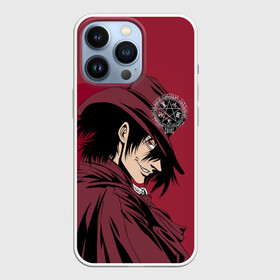 Чехол для iPhone 13 Pro с принтом Алукард в Екатеринбурге,  |  | anime | hellsing | vampire | кото хирано