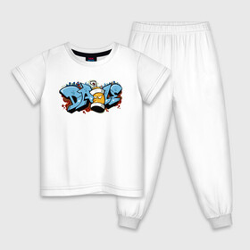 Детская пижама хлопок с принтом Граффити болон в Екатеринбурге, 100% хлопок |  брюки и футболка прямого кроя, без карманов, на брюках мягкая резинка на поясе и по низу штанин
 | болон | граффити | граффити болон | надпись | рисунок