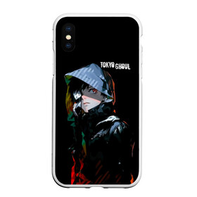 Чехол для iPhone XS Max матовый с принтом Токийский гуль | Tokyo Ghoul в Екатеринбурге, Силикон | Область печати: задняя сторона чехла, без боковых панелей | anime | kaneki ken | tokyo ghoul | tokyo ghoul: re | аниме | анимэ | гули | джузо сузуя | канеки кен | кузен йошимура | наки | нишики нишио | ре | ренджи йомо | ризе камиширо | токийский гуль | тоука киришима | ута