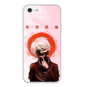 Чехол для iPhone 5/5S матовый с принтом Канеки Кен | Kaneki Ken в Екатеринбурге, Силикон | Область печати: задняя сторона чехла, без боковых панелей | anime | kaneki ken | tokyo ghoul | tokyo ghoul: re | аниме | анимэ | гули | джузо сузуя | канеки кен | кузен йошимура | наки | нишики нишио | ре | ренджи йомо | ризе камиширо | токийский гуль | тоука киришима | ута