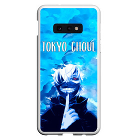 Чехол для Samsung S10E с принтом Kaneki Ken Tokyo Ghoul в Екатеринбурге, Силикон | Область печати: задняя сторона чехла, без боковых панелей | anime | kaneki ken | tokyo ghoul | tokyo ghoul: re | аниме | анимэ | гули | джузо сузуя | канеки кен | кузен йошимура | наки | нишики нишио | ре | ренджи йомо | ризе камиширо | токийский гуль | тоука киришима | ута