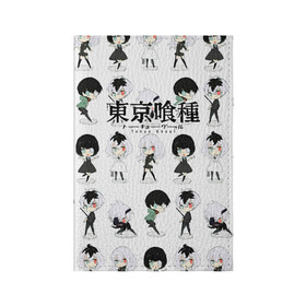 Обложка для паспорта матовая кожа с принтом Токийский гуль персонажи в Екатеринбурге, натуральная матовая кожа | размер 19,3 х 13,7 см; прозрачные пластиковые крепления | anime | kaneki ken | tokyo ghoul | tokyo ghoul: re | аниме | анимэ | гули | джузо сузуя | канеки кен | кузен йошимура | наки | нишики нишио | ре | ренджи йомо | ризе камиширо | токийский гуль | тоука киришима | ута