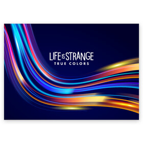 Поздравительная открытка с принтом Life is Strange True Colors в Екатеринбурге, 100% бумага | плотность бумаги 280 г/м2, матовая, на обратной стороне линовка и место для марки
 | amberprice | art | chloeprice | chris | colors | daniel | danieldiaz | is | life | lifeisstrange | lifeisstrange3 | lifeisstrangebeforethestorm | lifeisstrangegame | lis | lis3 | maxcaulfield | pricefield | rachelamber | sean | seandiaz | strange