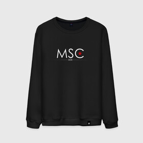 Мужской свитшот хлопок с принтом MSCside collection | MSC (2021) в Екатеринбурге, 100% хлопок |  | Тематика изображения на принте: 0x000000123 | moscow | moscow side | mscside | москва