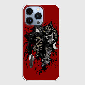 Чехол для iPhone 13 Pro с принтом Алукард пес в Екатеринбурге,  |  | alexander | alucard | anderson | dracula | hellsing | integra | seras | victoria | walter | александр | алукард | андерсон | ван | виктория | винкль | ганс | гюнше | дракула | интегра | макс | монтана | рип | серас | уолтер | хеллсинг | шрёдин