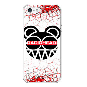 Чехол для iPhone 5/5S матовый с принтом radiohead в Екатеринбурге, Силикон | Область печати: задняя сторона чехла, без боковых панелей | alternative | colin greenwood | dead air space | eob | greenwood | greenwood brothers | jnny | jonny and thom | jonny greenwood | nigel godrich | phil selway | radiohead | selway | thm yrk | tohm york | tom yorke | xl | xl recordings