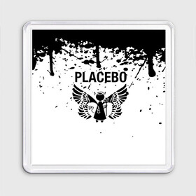 Магнит 55*55 с принтом placebo в Екатеринбурге, Пластик | Размер: 65*65 мм; Размер печати: 55*55 мм | black eyed | black market music | every you every me | nancy boy | placebo | placebo interview | placebo live | placebo nancy | pure morning | running up that hill | special k | taste in men | where is my mind | without you i’m nothing