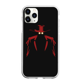 Чехол для iPhone 11 Pro матовый с принтом Alucard в Екатеринбурге, Силикон |  | alexander | alucard | anderson | dracula | hellsing | integra | seras | victoria | walter | александр | алукард | андерсон | ван | виктория | винкль | ганс | гюнше | дракула | интегра | макс | монтана | рип | серас | уолтер | хеллсинг | шрёдин