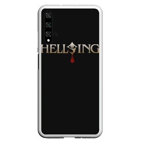 Чехол для Honor 20 с принтом Hellsing в Екатеринбурге, Силикон | Область печати: задняя сторона чехла, без боковых панелей | alexander | alucard | anderson | dracula | hellsing | integra | seras | victoria | walter | александр | алукард | андерсон | ван | виктория | винкль | ганс | гюнше | дракула | интегра | макс | монтана | рип | серас | уолтер | хеллсинг | шрёдин