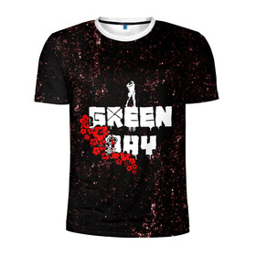 Мужская футболка 3D спортивная с принтом green day в Екатеринбурге, 100% полиэстер с улучшенными характеристиками | приталенный силуэт, круглая горловина, широкие плечи, сужается к линии бедра | american idiot | boulevard of broke | day | green | green day | green day hits | green day lyrics | green day mix | green day music video | green day official | green day songs | green day videos | greenday | music | music video | official | warner record