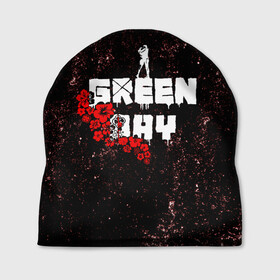 Шапка 3D с принтом green day в Екатеринбурге, 100% полиэстер | универсальный размер, печать по всей поверхности изделия | american idiot | boulevard of broke | day | green | green day | green day hits | green day lyrics | green day mix | green day music video | green day official | green day songs | green day videos | greenday | music | music video | official | warner record