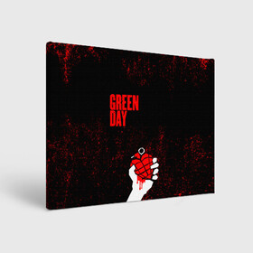 Холст прямоугольный с принтом green day в Екатеринбурге, 100% ПВХ |  | american idiot | boulevard of broke | day | green | green day | green day hits | green day lyrics | green day mix | green day music video | green day official | green day songs | green day videos | greenday | music | music video | official | warner record