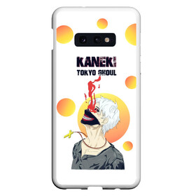 Чехол для Samsung S10E с принтом Kaneki Ken Tokyo Ghoul в Екатеринбурге, Силикон | Область печати: задняя сторона чехла, без боковых панелей | anime | kaneki ken | tokyo ghoul | tokyo ghoul: re | аниме | анимэ | гули | джузо сузуя | канеки кен | кузен йошимура | наки | нишики нишио | ре | ренджи йомо | ризе камиширо | токийский гуль | тоука киришима | ута