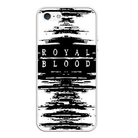 Чехол для iPhone 5/5S матовый с принтом royal blood в Екатеринбурге, Силикон | Область печати: задняя сторона чехла, без боковых панелей | alternative rock | ben thatcher | blues rock | drums | garage rock | mike kerr | official music vi | official video | rock duo | royal blod | royal blood | royal blood official | royal blood uk | royal bloods | royalblood | the royal blood