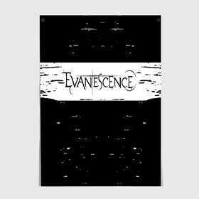 Постер с принтом evanescence в Екатеринбурге, 100% бумага
 | бумага, плотность 150 мг. Матовая, но за счет высокого коэффициента гладкости имеет небольшой блеск и дает на свету блики, но в отличии от глянцевой бумаги не покрыта лаком | amy | amy lee | bring me to life | evanescence | evanescence band | evanescence live | evanescence music | evanescence official | evanescence vevo | lee | me | music | my immortal | pop | rock | vevo | vevo music | vevo playlist | wind up