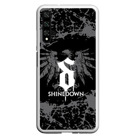 Чехол для Honor 20 с принтом shinedown в Екатеринбурге, Силикон | Область печати: задняя сторона чехла, без боковых панелей | 45 shinedown | atlantic | atlantic records | brent smith | cut the cord | get up shinedown | music video | official video | rock | shinedown | shinedown (musical group) | shinedown devil | sound of madness | state of my head | zach myers