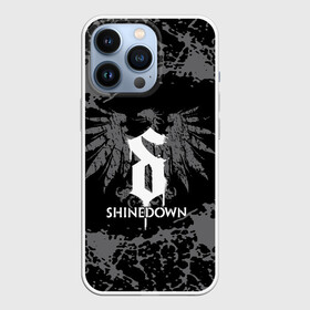 Чехол для iPhone 13 Pro с принтом shinedown в Екатеринбурге,  |  | Тематика изображения на принте: 45 shinedown | atlantic | atlantic records | brent smith | cut the cord | get up shinedown | music video | official video | rock | shinedown | shinedown (musical group) | shinedown devil | sound of madness | state of my head | zach myers