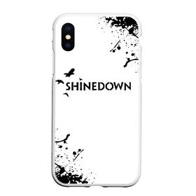 Чехол для iPhone XS Max матовый с принтом shinedown в Екатеринбурге, Силикон | Область печати: задняя сторона чехла, без боковых панелей | 45 shinedown | atlantic | atlantic records | brent smith | cut the cord | get up shinedown | music video | official video | rock | shinedown | shinedown (musical group) | shinedown devil | sound of madness | state of my head | zach myers