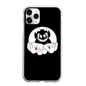 Чехол для iPhone 11 Pro матовый с принтом CUPHEAD THE MATRIX в Екатеринбурге, Силикон |  | art | blue | cartoon | cup | cuphead | devil | dice | game | king | matrix | mugman | red | the | арт | бос | босс | голова | демон | дьявол | игра | капхед | красный | магмен | матрица | мультик | мультфильм | платформер | синий | чаша | чашка