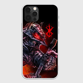 Чехол для iPhone 12 Pro Max с принтом BERSERK БЕРСЕРК в Екатеринбурге, Силикон |  | anime | anime berserk | berserk | knight | manga | аниме | аниме берсерк | берсерк | клеймо | манга | рыцарь | япония