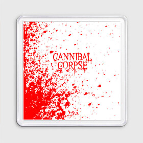 Магнит 55*55 с принтом cannibal corpse в Екатеринбурге, Пластик | Размер: 65*65 мм; Размер печати: 55*55 мм | cannibal | cannibal corpse | cannibal corpse butchered at birth | cannibal corpse eaten back to life | cannibal corpse hammer smashed face | corpse | death metal | металл | пластинки с металлическим лезвием | рок | труп каннибала