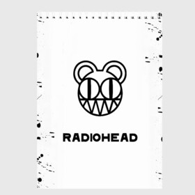 Скетчбук с принтом radiohead в Екатеринбурге, 100% бумага
 | 48 листов, плотность листов — 100 г/м2, плотность картонной обложки — 250 г/м2. Листы скреплены сверху удобной пружинной спиралью | colin greenwood | dead air space | ed o’brien | eob | greenwood brothers | jnny | jonny and thom | jonny greenwood | nigel godrich | phil selway | radio head | radiohead | selway | thm yrk | tom yorke | xl | xl recordings | джонни гринвуд | колин гринвуд 