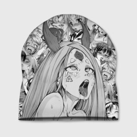 Шапка 3D с принтом KAGUYA AHEGAO | КАГУЯ АХЕГАО в Екатеринбурге, 100% полиэстер | универсальный размер, печать по всей поверхности изделия | ahegao | japanese anime | kaguya | kawai | kowai | oppai | otaku | senpai | sugoi | waifu | yandere | ахегао | кагуя | ковай | отаку | семпай | сенпай | сэмпай | яндере | японская анимация