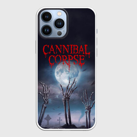 Чехол для iPhone 13 Pro Max с принтом Cannibal Corpse | Труп Каннибала (Z) в Екатеринбурге,  |  | cannibal | cannibal corpse | corpse | death metal | deathgrind | алекс уэбстер | брутальный дэт метал | дэт метал | дэтграйнд | пол мазуркевич | роб барретт | труп каннибала