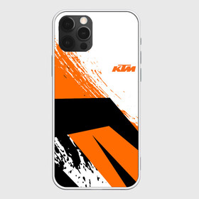 Чехол для iPhone 12 Pro Max с принтом KTM | КТМ (Z) в Екатеринбурге, Силикон |  | enduro | ktm | moto | moto sport | motocycle | sportmotorcycle | ктм | мото | мото спорт | мотоспорт | спорт мото