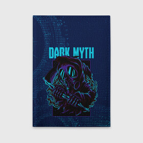 Обложка для автодокументов с принтом Dark Myth в Екатеринбурге, натуральная кожа |  размер 19,9*13 см; внутри 4 больших “конверта” для документов и один маленький отдел — туда идеально встанут права | steampunk | арт | графика | обои | плакат | постер | стимпанк