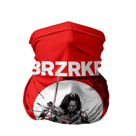 Бандана-труба 3D с принтом BRZRKR в Екатеринбурге, 100% полиэстер, ткань с особыми свойствами — Activecool | плотность 150‒180 г/м2; хорошо тянется, но сохраняет форму | Тематика изображения на принте: berzerker | brzrkr | comics | брзркр | киану ривз | комиксы