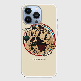 Чехол для iPhone 13 Pro с принтом CUPHEAD в Екатеринбурге,  |  | art | cartoon | cup | cuphead | devil | dice | game | king | mugman | the | арт | бос | босс | голова | демон | дьявол | игра | капхед | магмен | мультик | мультфильм | платформер | чаша | чашка | человек | черт