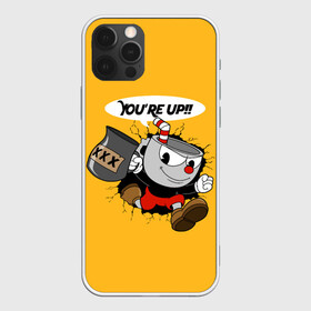 Чехол для iPhone 12 Pro Max с принтом CUPHEAD в Екатеринбурге, Силикон |  | art | cartoon | cup | cuphead | devil | dice | game | king | mugman | the | арт | бос | босс | голова | демон | дьявол | игра | капхед | магмен | мультик | мультфильм | платформер | чаша | чашка | человек | черт