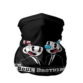 Бандана-труба 3D с принтом The Soul Brothers в Екатеринбурге, 100% полиэстер, ткань с особыми свойствами — Activecool | плотность 150‒180 г/м2; хорошо тянется, но сохраняет форму | art | brothers | cartoon | cup | cuphead | devil | dice | game | king | mugman | soul | the | арт | бос | босс | братья | голова | демон | душа | дьявол | игра | капхед | магмен | мультик | мультфильм | платформер | чаша | чашка | человек | чер