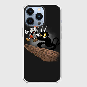 Чехол для iPhone 13 Pro с принтом CUPHEAD в Екатеринбурге,  |  | art | cartoon | cup | cuphead | devil | dice | game | king | lion | mugman | simba | the | арт | бос | босс | голова | демон | дьявол | игра | капхед | король | лев | магмен | мультик | мультфильм | платформер | симба | чаша | чашка | человек |