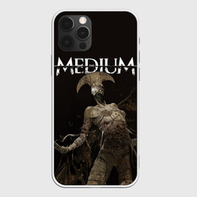 Чехол для iPhone 12 Pro Max с принтом The Medium Villain в Екатеринбурге, Силикон |  | horror | medium | the medium | марианна | медиум