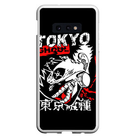 Чехол для Samsung S10E с принтом ТОКИЙСКИЙ ГУЛЬ | TOKYO GHOUL в Екатеринбурге, Силикон | Область печати: задняя сторона чехла, без боковых панелей | anime | tokyo ghoul | аниме | анимэ | гули | канеки кен | кузен йошимура | наки | нишики нишио | ренджи йомо | ризе камиширо | токийский гуль | тоука киришима | ута | хинами фуэгучи | шуу цукияма