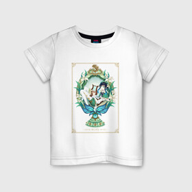 Детская футболка хлопок с принтом Икона Венти в Екатеринбурге, 100% хлопок | круглый вырез горловины, полуприлегающий силуэт, длина до линии бедер | арт | архонт ветра | барбатос | бог ветра | венти | дух ветра | милый парень | рисунок