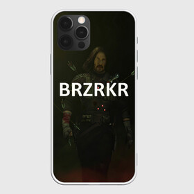 Чехол для iPhone 12 Pro Max с принтом BRZRZR в Екатеринбурге, Силикон |  | berserker | киану ривз | комикс | постер